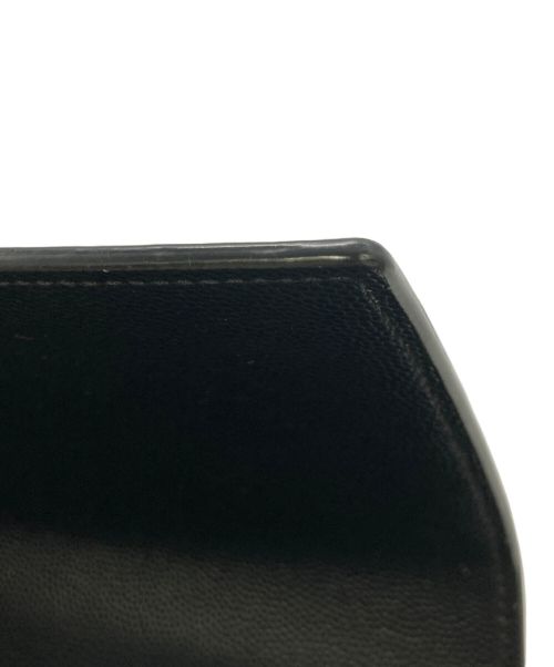Saint Laurent Paris（サンローランパリ）Saint Laurent Paris (サンローランパリ) 長財布 ブラックの古着・服飾アイテム