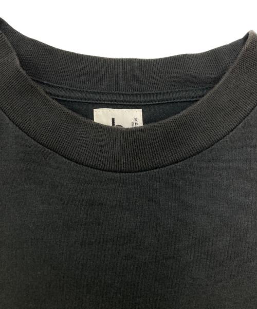 BLURHMS（ブラームス）blurhms (ブラームス) プリントTシャツ ブラック サイズ:SIZE 3の古着・服飾アイテム