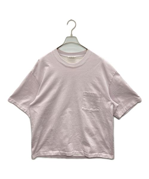 AURALEE（オーラリー）AURALEE (オーラリー) スタンドアップ Tシャツ ピンク サイズ:SIZE 5の古着・服飾アイテム