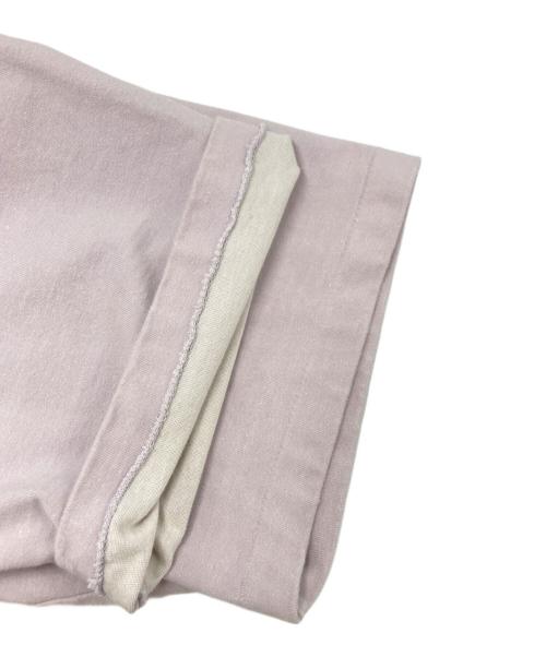 AURALEE（オーラリー）AURALEE (オーラリー) スタンドアップ Tシャツ ピンク サイズ:SIZE 5の古着・服飾アイテム