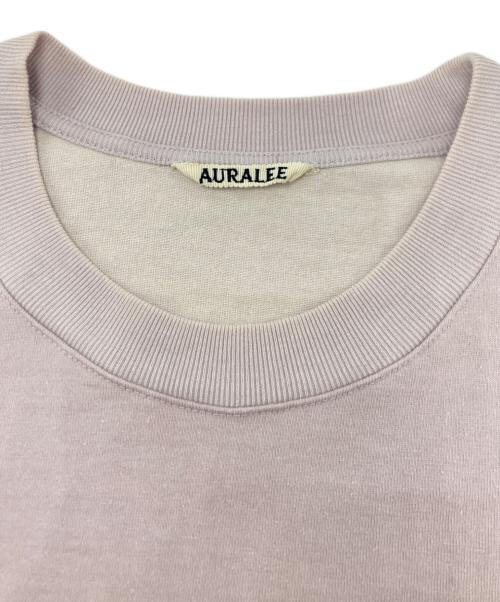AURALEE（オーラリー）AURALEE (オーラリー) スタンドアップ Tシャツ ピンク サイズ:SIZE 5の古着・服飾アイテム