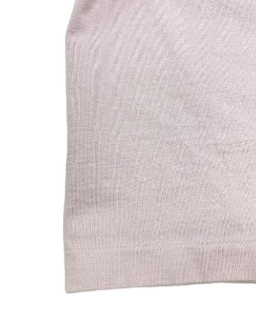 AURALEE（オーラリー）AURALEE (オーラリー) スタンドアップ Tシャツ ピンク サイズ:SIZE 5の古着・服飾アイテム