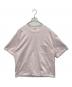 AURALEE（オーラリー）の古着「スタンドアップ Tシャツ」｜ピンク