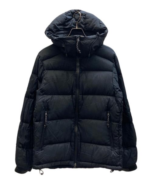 NANGA（ナンガ）NANGA (ナンガ) URBAN RESEARCH DOORS (アーバンリサーチドアーズ) ダウンジャケット ブラック サイズ:40の古着・服飾アイテム