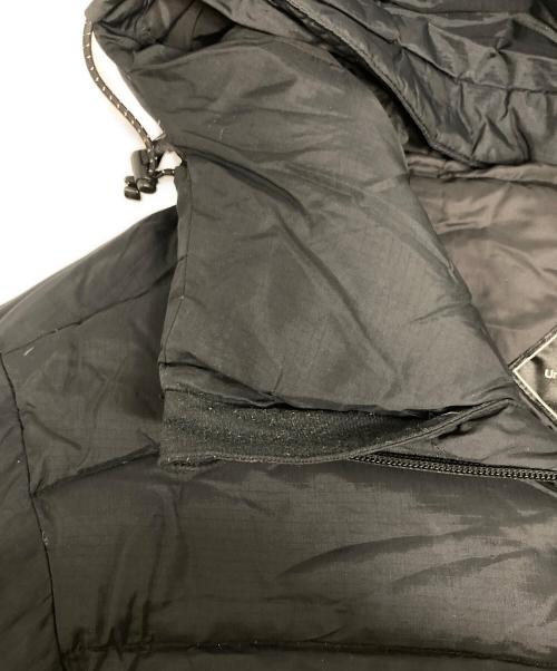 NANGA（ナンガ）NANGA (ナンガ) URBAN RESEARCH DOORS (アーバンリサーチドアーズ) ダウンジャケット ブラック サイズ:40の古着・服飾アイテム