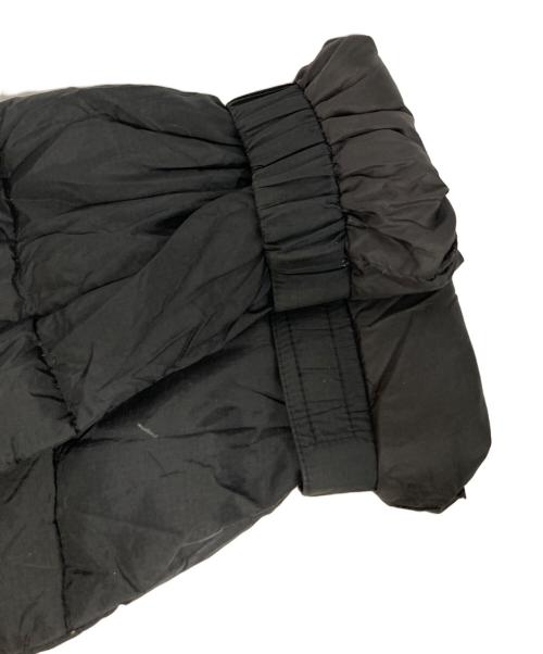 NANGA（ナンガ）NANGA (ナンガ) URBAN RESEARCH DOORS (アーバンリサーチドアーズ) ダウンジャケット ブラック サイズ:40の古着・服飾アイテム