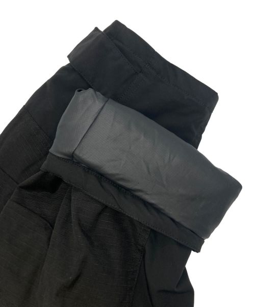 eYe COMME des GARCONS JUNYAWATANABE MAN（アイ コム デ ギャルソン ジュンヤ ワタナベ マン）eYe COMME des GARCONS JUNYAWATANABE MAN MYSTERY RANCH (ミステリーランチ) MYSTERY RANCH バッグカスタマイズ×エステルオックス ブラック サイズ:SIZE Mの古着・服飾アイテム