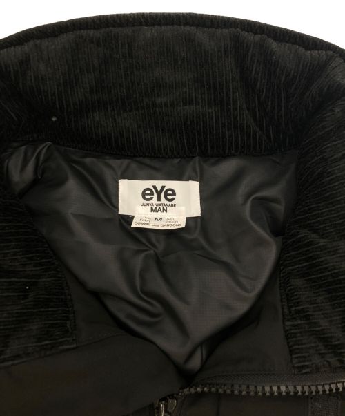 eYe COMME des GARCONS JUNYAWATANABE MAN（アイ コム デ ギャルソン ジュンヤ ワタナベ マン）eYe COMME des GARCONS JUNYAWATANABE MAN MYSTERY RANCH (ミステリーランチ) MYSTERY RANCH バッグカスタマイズ×エステルオックス ブラック サイズ:SIZE Mの古着・服飾アイテム