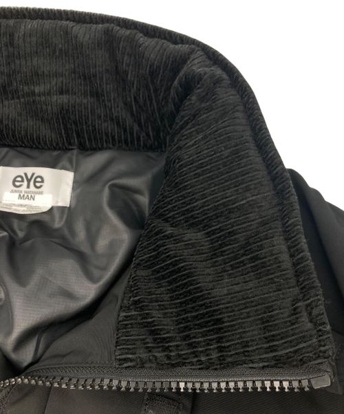 eYe COMME des GARCONS JUNYAWATANABE MAN（アイ コム デ ギャルソン ジュンヤ ワタナベ マン）eYe COMME des GARCONS JUNYAWATANABE MAN MYSTERY RANCH (ミステリーランチ) MYSTERY RANCH バッグカスタマイズ×エステルオックス ブラック サイズ:SIZE Mの古着・服飾アイテム