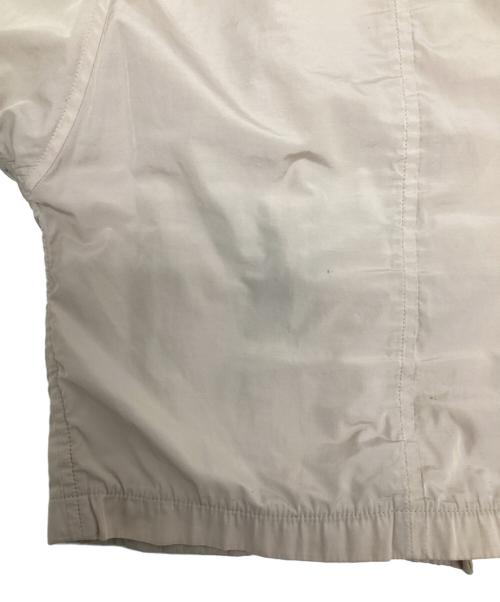 DRIES VAN NOTEN（ドリスヴァンノッテン）DRIES VAN NOTEN (ドリスヴァンノッテン) ノーカラージャケット ベージュ サイズ:SIZE 38の古着・服飾アイテム