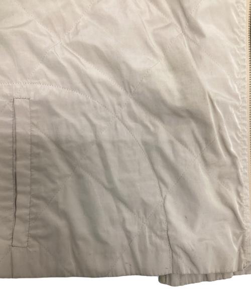 DRIES VAN NOTEN（ドリスヴァンノッテン）DRIES VAN NOTEN (ドリスヴァンノッテン) ノーカラージャケット ベージュ サイズ:SIZE 38の古着・服飾アイテム