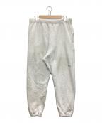 mocT×AH.Hモクティ×エーエイチエイチ）の古着「リバースブルスウェットパンツ」｜グレー