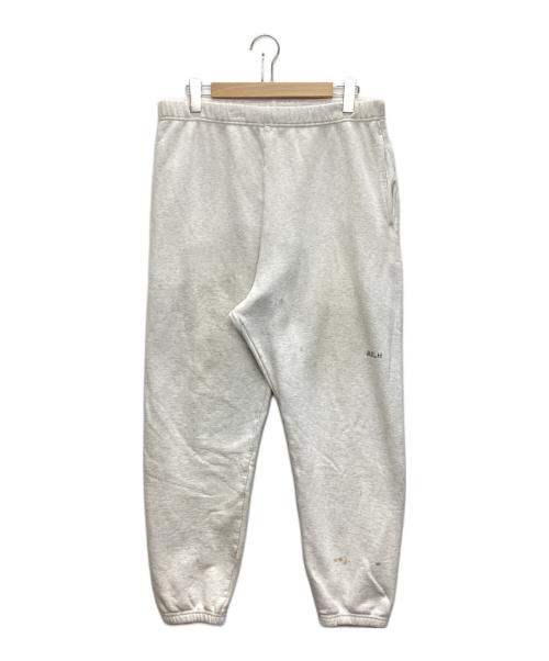 mocT（モクティ）mocT (モクティ) AH.H (エーエイチエイチ) リバースブルスウェットパンツ グレー サイズ:SIZE 2XLの古着・服飾アイテム