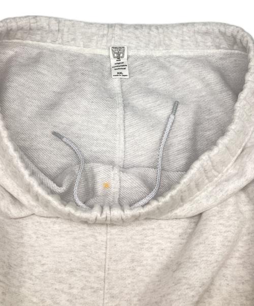 mocT（モクティ）mocT (モクティ) AH.H (エーエイチエイチ) リバースブルスウェットパンツ グレー サイズ:SIZE 2XLの古着・服飾アイテム