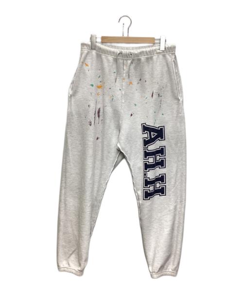 mocT（モクティ）mocT (モクティ) AH.H (エーエイチエイチ) リバースブルスウェットパンツ グレー サイズ:SIZE 2XLの古着・服飾アイテム