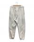 mocT (モクティ) AH.H (エーエイチエイチ) リバースブルスウェットパンツ グレー サイズ:SIZE 2XL：6000円