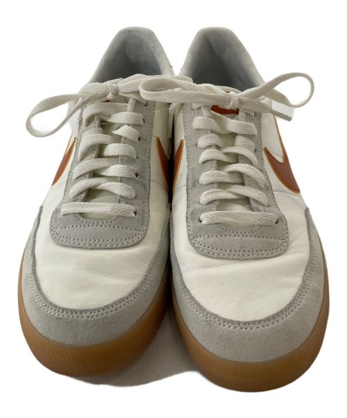 NIKE（ナイキ）NIKE (ナイキ) KILL SHOT2 ホワイト×ブラウン サイズ:28cmの古着・服飾アイテム