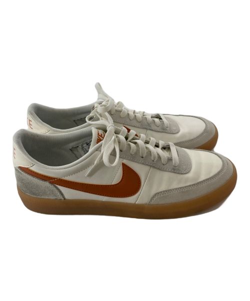 NIKE（ナイキ）NIKE (ナイキ) KILL SHOT2 ホワイト×ブラウン サイズ:28cmの古着・服飾アイテム