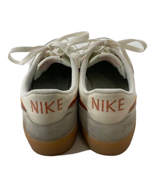 NIKE（ナイキ）NIKE (ナイキ) KILL SHOT2 ホワイト×ブラウン サイズ:28cmの古着・服飾アイテム