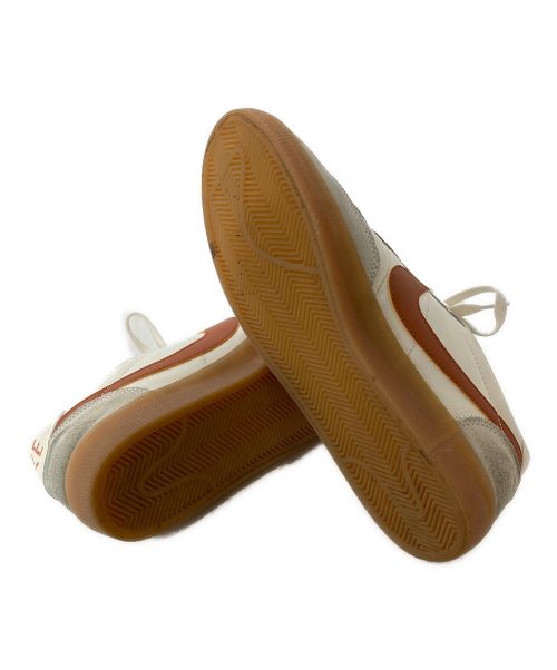 NIKE（ナイキ）NIKE (ナイキ) KILL SHOT2 ホワイト×ブラウン サイズ:28cmの古着・服飾アイテム