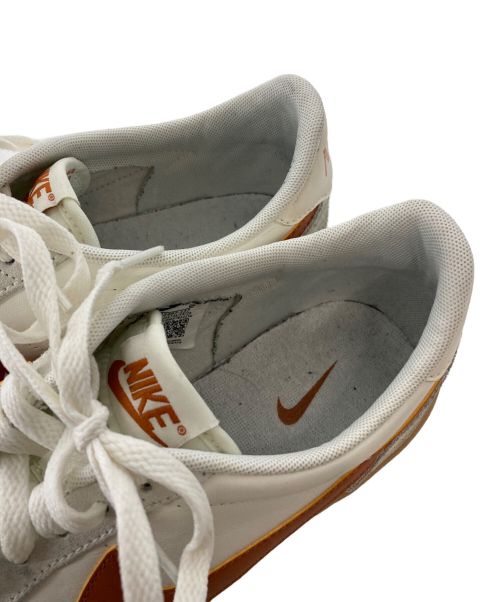 NIKE（ナイキ）NIKE (ナイキ) KILL SHOT2 ホワイト×ブラウン サイズ:28cmの古着・服飾アイテム