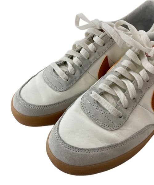 NIKE（ナイキ）NIKE (ナイキ) KILL SHOT2 ホワイト×ブラウン サイズ:28cmの古着・服飾アイテム