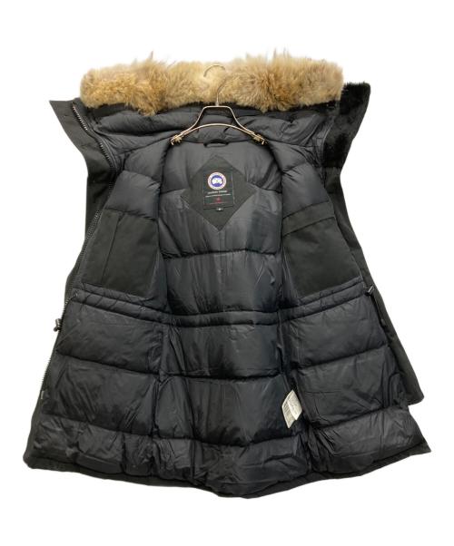 CANADA GOOSE（カナダグース）CANADA GOOSE (カナダグース) BRONTE PARKA ブラック サイズ:SIZE Sの古着・服飾アイテム