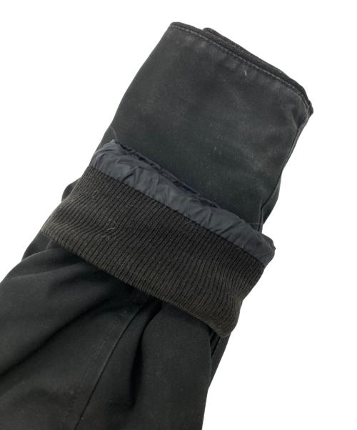 CANADA GOOSE（カナダグース）CANADA GOOSE (カナダグース) BRONTE PARKA ブラック サイズ:SIZE Sの古着・服飾アイテム