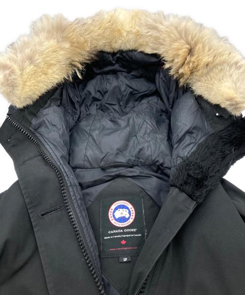 CANADA GOOSE（カナダグース）CANADA GOOSE (カナダグース) BRONTE PARKA ブラック サイズ:SIZE Sの古着・服飾アイテム