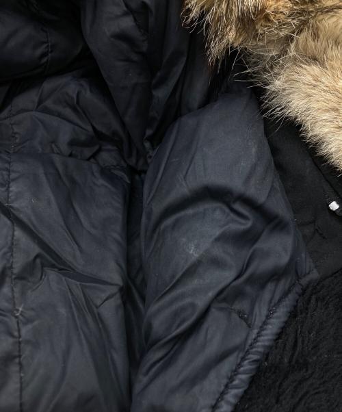 CANADA GOOSE（カナダグース）CANADA GOOSE (カナダグース) BRONTE PARKA ブラック サイズ:SIZE Sの古着・服飾アイテム