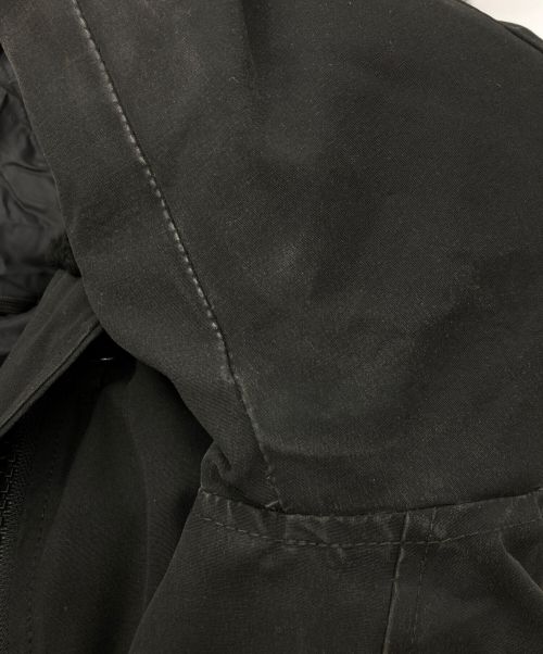 CANADA GOOSE（カナダグース）CANADA GOOSE (カナダグース) BRONTE PARKA ブラック サイズ:SIZE Sの古着・服飾アイテム