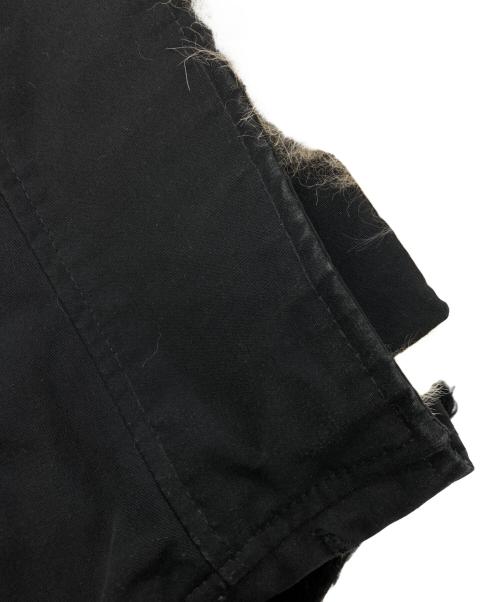 CANADA GOOSE（カナダグース）CANADA GOOSE (カナダグース) BRONTE PARKA ブラック サイズ:SIZE Sの古着・服飾アイテム