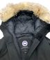 中古・古着 CANADA GOOSE (カナダグース) BRONTE PARKA ブラック サイズ:SIZE S：27000円
