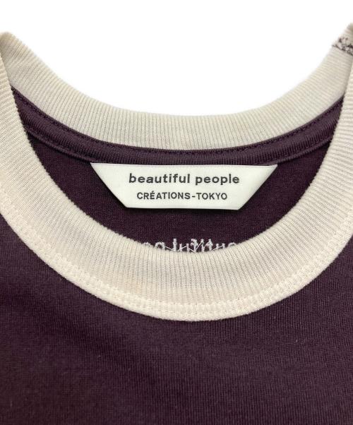 beautiful people（ビューティフルピープル）beautiful people (ビューティフルピープル) ジャージー タンクトップドレス ブラウン サイズ:SIZE 34の古着・服飾アイテム