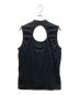 MM6 Maison Margiela (エムエムシックスメゾンマルジェラ) Cut-out Knit Tank ブラック サイズ:SIZE XS：8000円