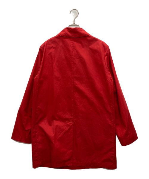 MACKINTOSH（マッキントッシュ）MACKINTOSH (マッキントッシュ) ステンカラーコート レッド サイズ:SIZE 38の古着・服飾アイテム