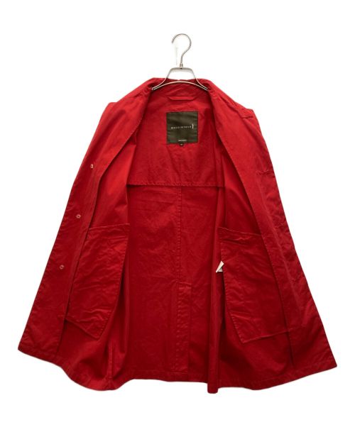 MACKINTOSH（マッキントッシュ）MACKINTOSH (マッキントッシュ) ステンカラーコート レッド サイズ:SIZE 38の古着・服飾アイテム