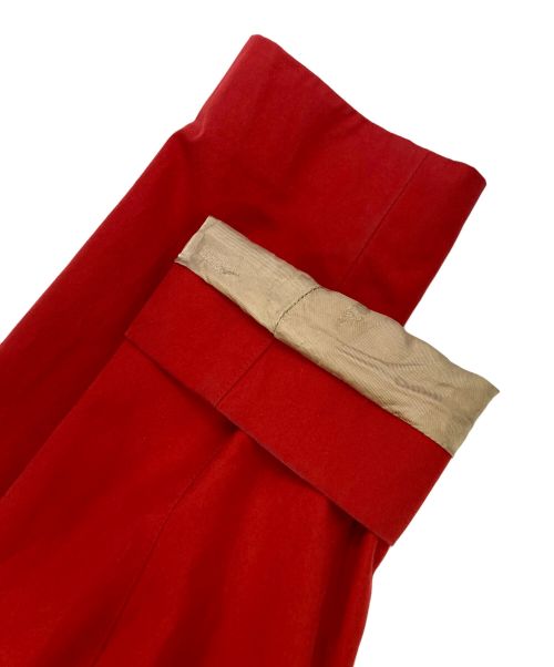 MACKINTOSH（マッキントッシュ）MACKINTOSH (マッキントッシュ) ステンカラーコート レッド サイズ:SIZE 38の古着・服飾アイテム