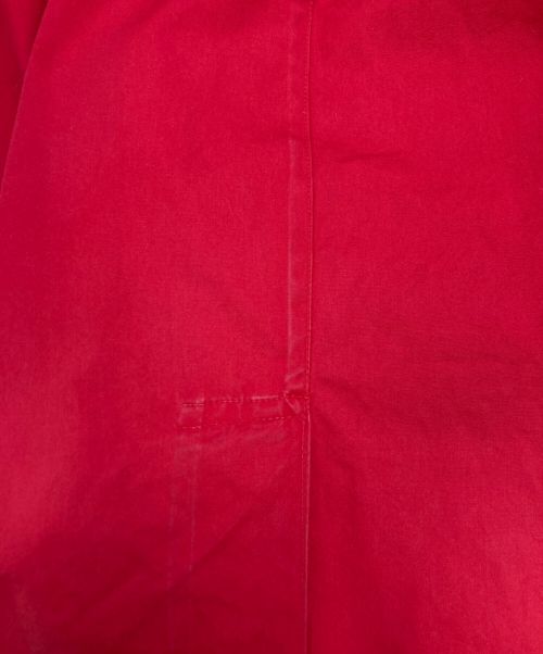 MACKINTOSH（マッキントッシュ）MACKINTOSH (マッキントッシュ) ステンカラーコート レッド サイズ:SIZE 38の古着・服飾アイテム