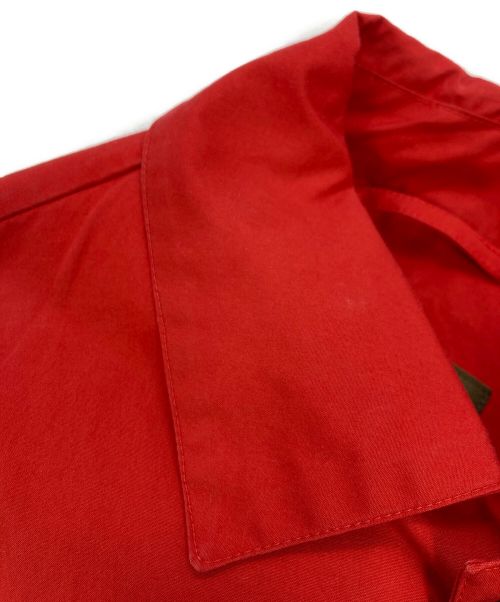 MACKINTOSH（マッキントッシュ）MACKINTOSH (マッキントッシュ) ステンカラーコート レッド サイズ:SIZE 38の古着・服飾アイテム