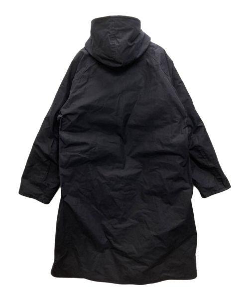 COMOLI（コモリ）COMOLI (コモリ) コットンフーデットコート ネイビー サイズ:3の古着・服飾アイテム