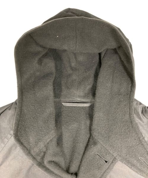 COMOLI（コモリ）COMOLI (コモリ) コットンフーデットコート ネイビー サイズ:3の古着・服飾アイテム