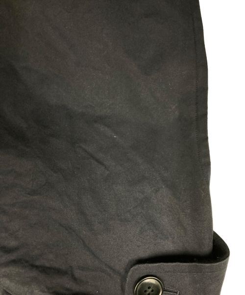 COMOLI（コモリ）COMOLI (コモリ) コットンフーデットコート ネイビー サイズ:3の古着・服飾アイテム