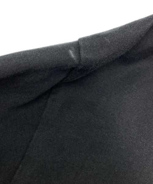 Y-3（ワイスリー）Y-3 (ワイスリー) ブラッシュロゴ オーバーサイズ グラフィックTシャツ ブラック サイズ:SIZE Mの古着・服飾アイテム