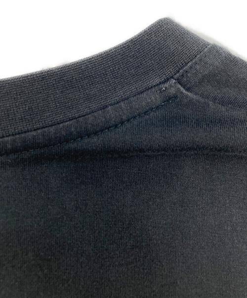 Y-3（ワイスリー）Y-3 (ワイスリー) ブラッシュロゴ オーバーサイズ グラフィックTシャツ ブラック サイズ:SIZE Mの古着・服飾アイテム