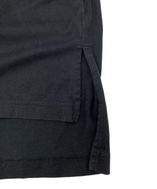 Y-3（ワイスリー）Y-3 (ワイスリー) ブラッシュロゴ オーバーサイズ グラフィックTシャツ ブラック サイズ:SIZE Mの古着・服飾アイテム