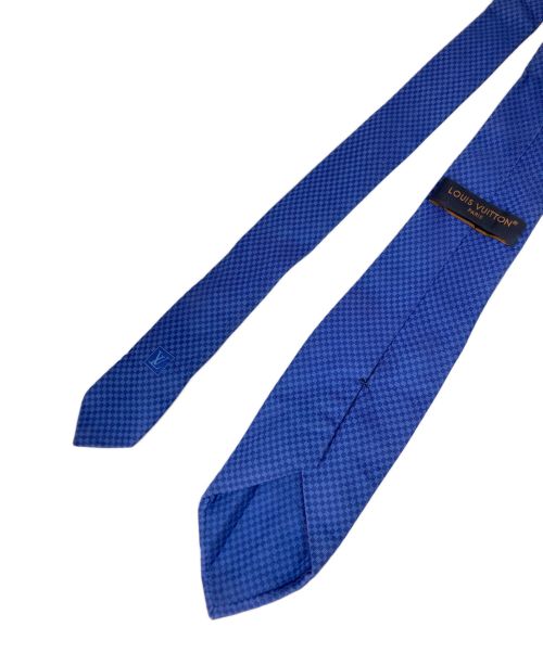 LOUIS VUITTON（ルイ ヴィトン）LOUIS VUITTON (ルイ ヴィトン) マイクロダミエ 8CM ネイビー サイズ:フリーの古着・服飾アイテム