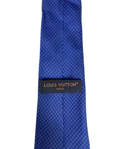 LOUIS VUITTON（ルイ ヴィトン）LOUIS VUITTON (ルイ ヴィトン) マイクロダミエ 8CM ネイビー サイズ:フリーの古着・服飾アイテム