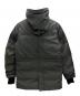 CANADA GOOSE (カナダグース) Silverthrone Parka GRAPHITE サイズ:SIZE M：32000円
