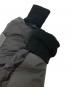 中古・古着 CANADA GOOSE (カナダグース) Silverthrone Parka GRAPHITE サイズ:SIZE M：32000円